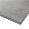 Spectra Slim-Edge Grey Shuttered Concrete CUSTOM - Medium Grey Core