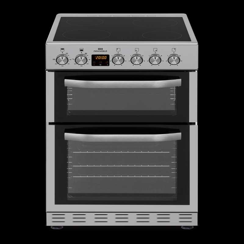  60cm Double Oven Electric Cooker 