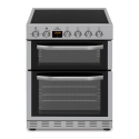  60cm Double Oven Electric Cooker 