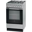 Indesit I5GG1(S) Cooker in Silver