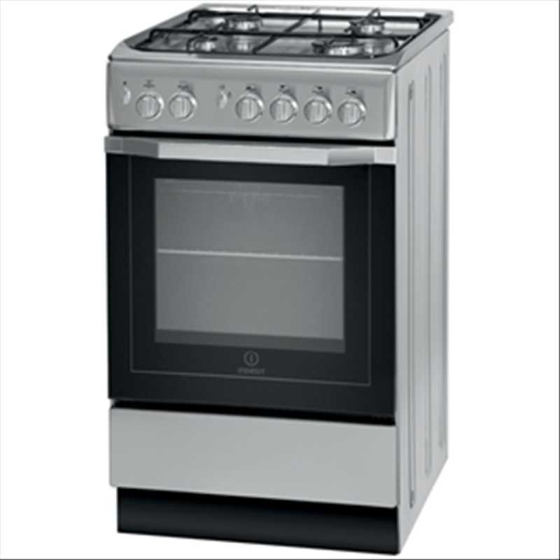 Indesit I5GG1(S) Cooker in Silver