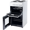 Indesit IT50E(W) S Cooker in White