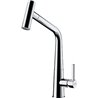Franke Icon Mono Hole Pull-Out double Jet Shower Mixer Tap