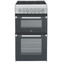 Indesit IT50C1(S) Twin Cavity Electric Cooker 