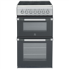 Indesit IT50C1(S) Twin Cavity Electric Cooker 