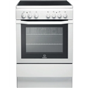 Indesit I6VV2A(W) Single Oven Electric Cooker