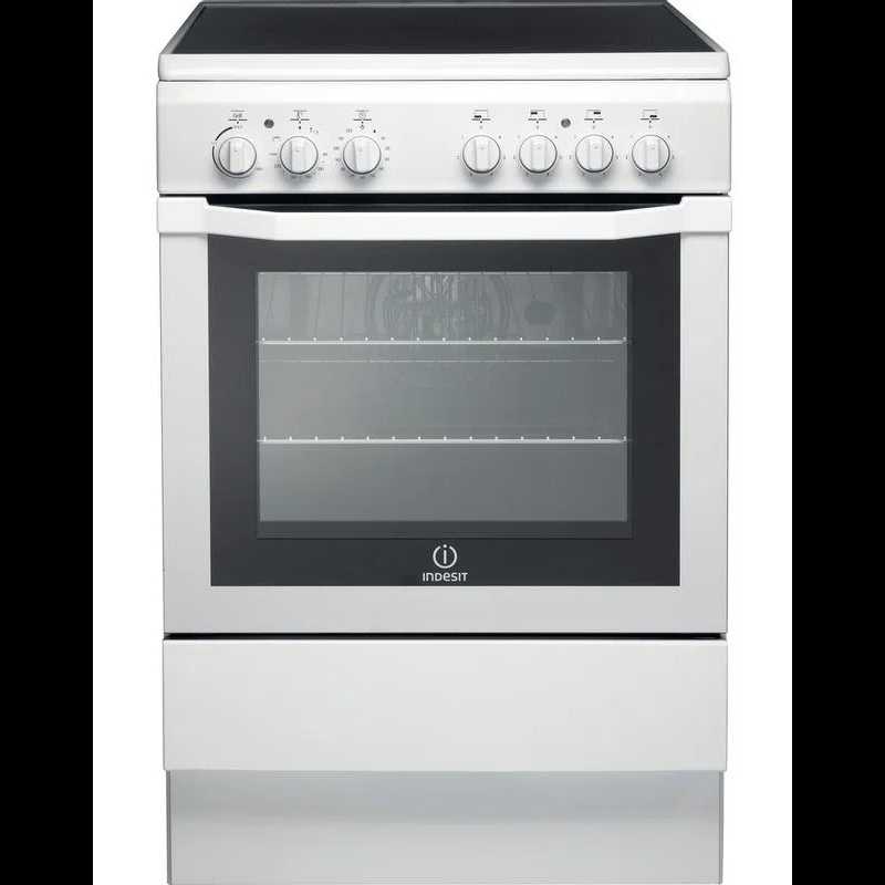 Indesit I6VV2A(W) Single Oven Electric Cooker