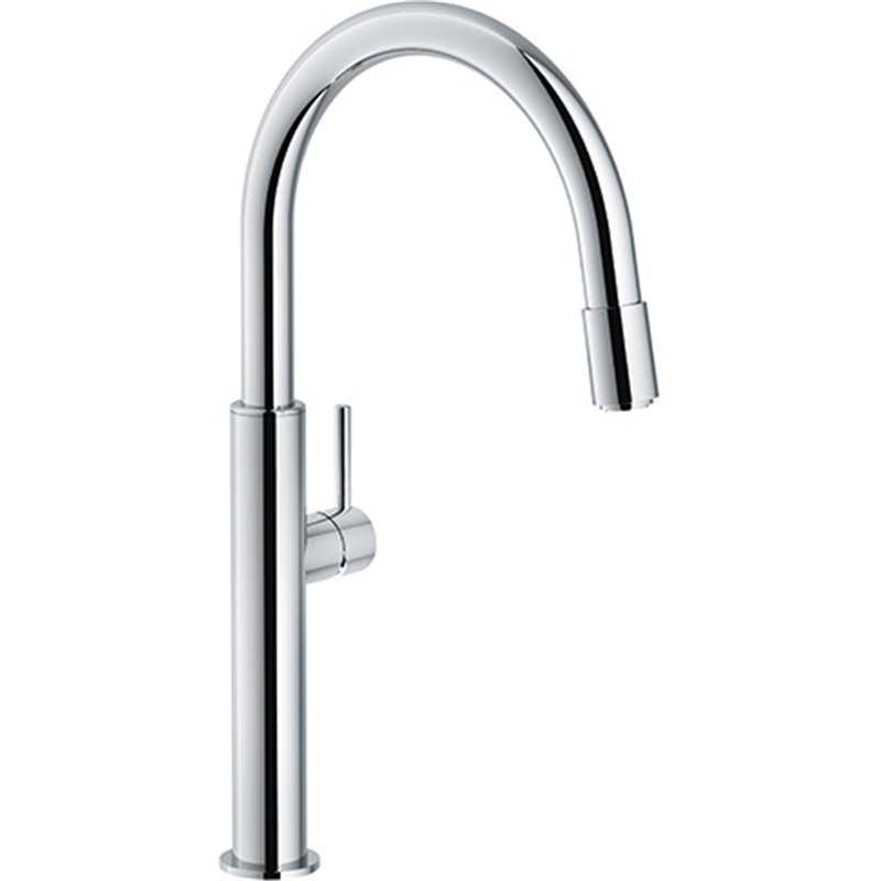 Franke Pescara Swivel Up & Down Mono Hole Mixer Tap Franke Pescara Swivel Up & Down Mono Hole Mixer Tap