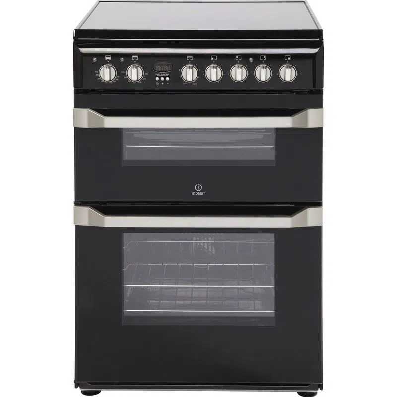 Indesit ID60C2(K) Double Oven Electric Cooker 