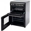 Indesit ID60C2(K) Double Oven Electric Cooker 