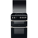 Indesit ID60G2(K) Double Oven GAS Cooker 
