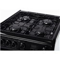 Hotpoint Collection Double Oven Gas Cooker HAG60K