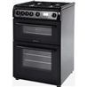 Hotpoint Collection Double Oven Gas Cooker HAG60K