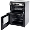 Hotpoint Collection Double Oven Electric Cooker HAE60K