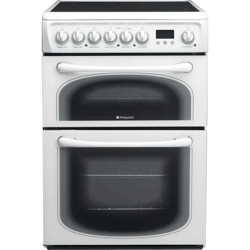 Hotpoint Double Oven Electric Cooker 60HEPS