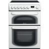 Hotpoint Double Oven Electric Cooker 60HEPS