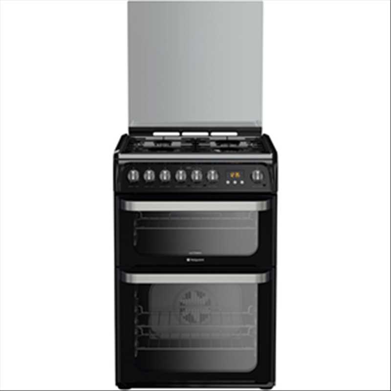 Hotpoint Ultima Dual Fuel Double Oven Cooker