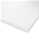 Spectra Slim-Edge Calm White Quartz - White Core