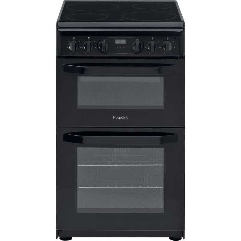 Hotpoint Double Oven Electric Cooker HD5V93CC