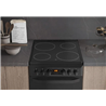 Hotpoint Double Oven Electric Cooker HD5V93CC