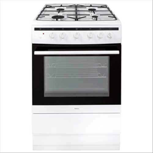 Amica Gas Single Oven 608GG5MSW