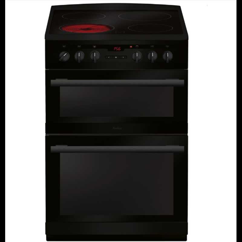Amica Ceramic Double Oven Electric Cooker AFC6550BL Amica Ceramic Double Oven Electric Cooker AFC6550BL