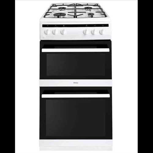 Amica Double Oven Gas Cooker AFG5500WH