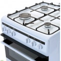 Amica Double Oven Gas Cooker AFG5500WH 