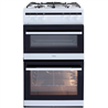 Amica Twin Cavity Gas Cooker AFG5100WH 