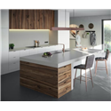 Silestone Quartz Cincel Grey - Sunlit Days