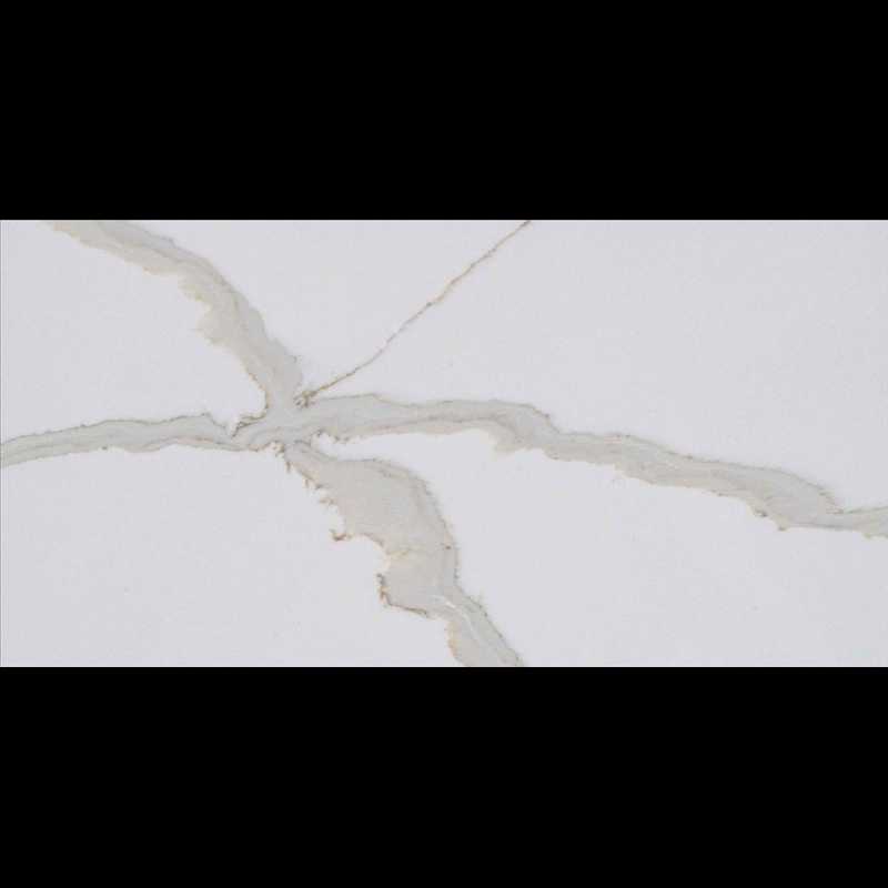 Classic Quartz Calacatta Lusso - Bookmatch Rage