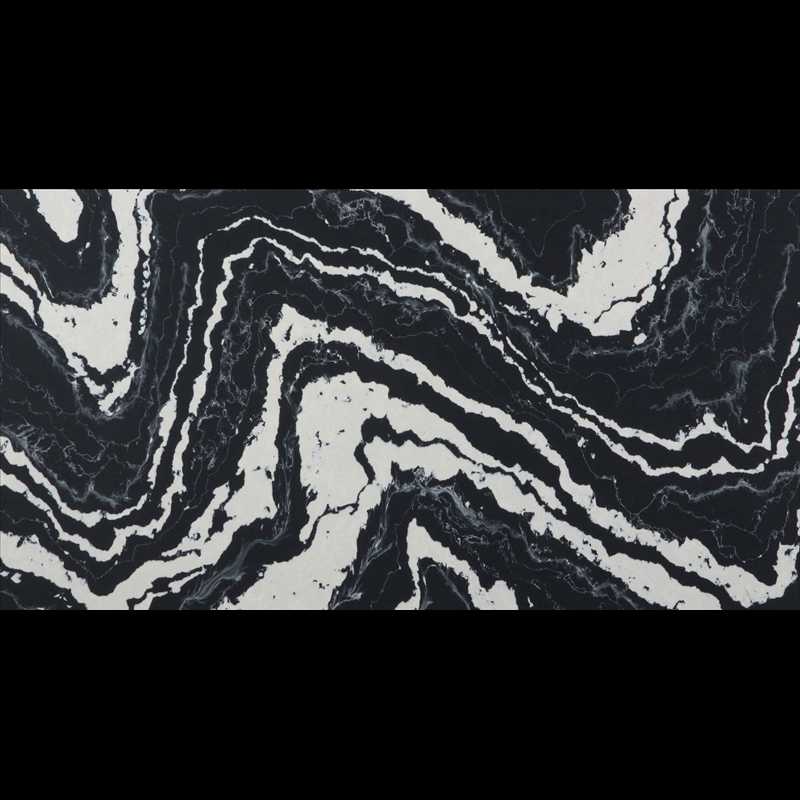 Classic Quartz Vivara Noir - Bookmatch Quartz