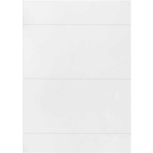Berry Alloc Wall & Water Snow White - Glossy Finish (60x30)