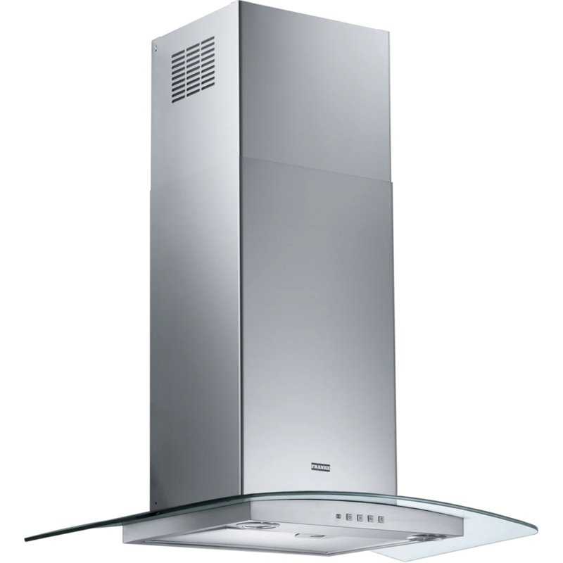 Franke Glass 60cm Curved Hood FGC625XSNP Franke Glass 60cm Curved Hood FGC625XSNP