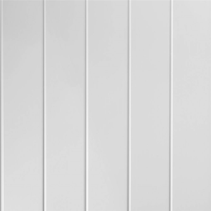 Basix PVC White Embedded High Gloss