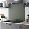 Alloy Battleship Grey Splashback