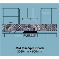 Alloy Battleship Grey Splashback