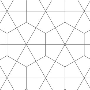 Alloy Geometry Splashback