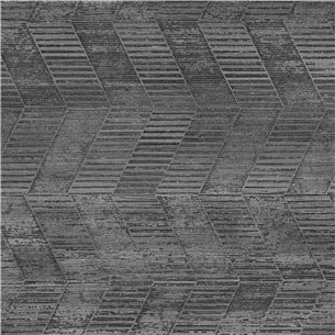 Alloy Concrete Chevron Splashback