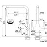 Franke Neptune Mono Hole Mixer Tap