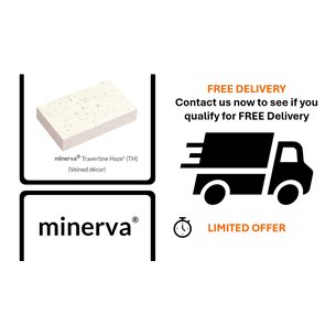 Minerva Travertine Haze