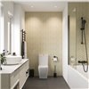 Showerwall Sand Herringbone Acrylic