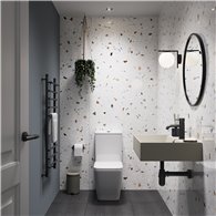 Showerwall Ravello Terrazzo Acrylic