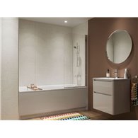 Showerwall Nuvola Terrazzo