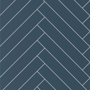 Showerwall Nordic Blue Herringbone