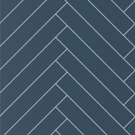 Showerwall Nordic Blue Herringbone