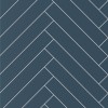Showerwall Nordic Blue Herringbone