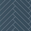 Showerwall Nordic Blue Herringbone