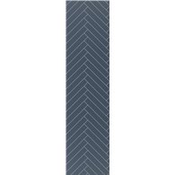 Showerwall Nordic Blue Herringbone