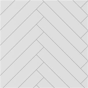 Showerwall Snow White Herringbone